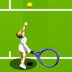 Play 1on1 Tennis Unblocked - Free Online Game